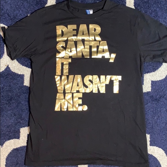 Santa, it wasn't me M - Picture 1 of 4